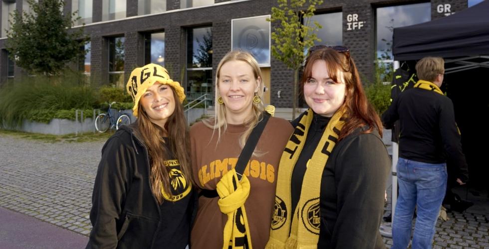 Kampklare Bod&oslash;/Glimt supportere.