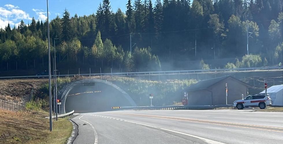 R&oslash;yk i tunnelen