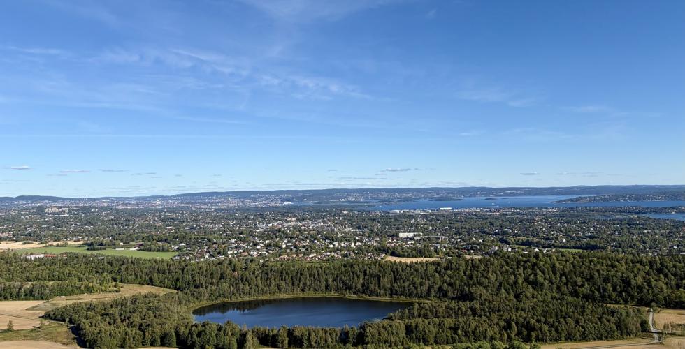 Utsikt fra Kols&aring;stoppen