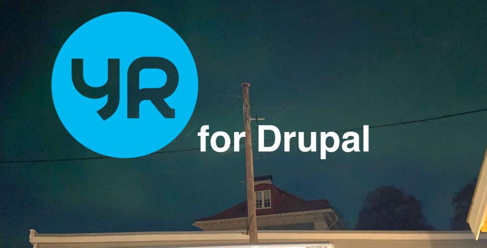 Yr for Drupal