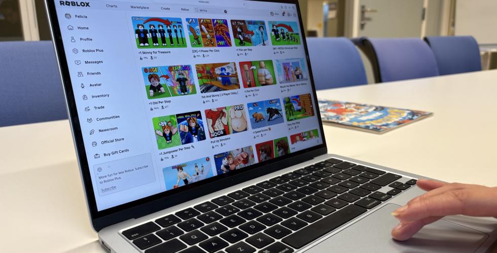 Roblox på pc 