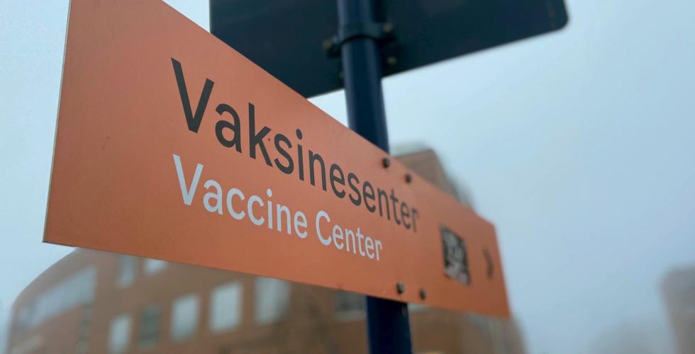 Vaksinasjonssenter