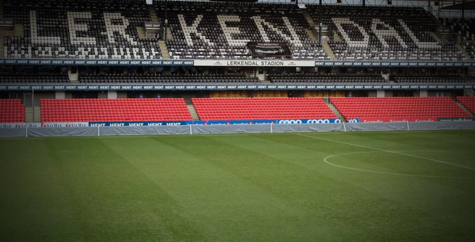 Lerkendal stadion i Trondheim