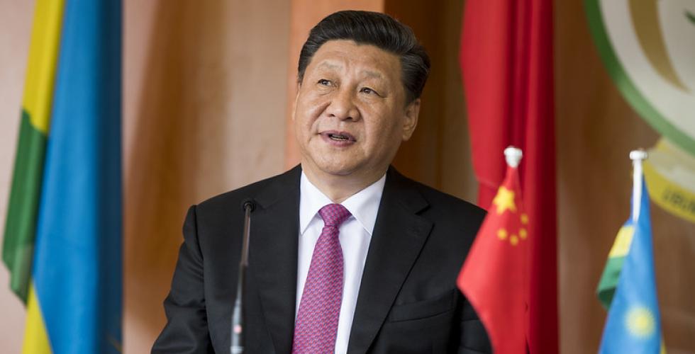 Kinas president, Xi Jinping