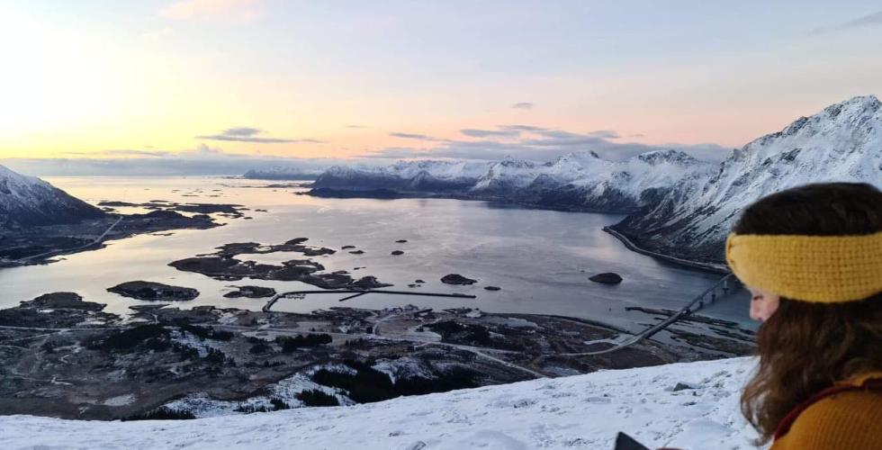 På Kleppstadheia (534 MOH) er det fine turforhold denne sesongen. 