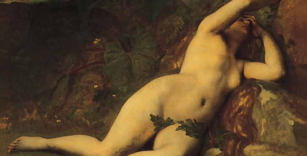 Cabanel, Eve après la chute, 1863