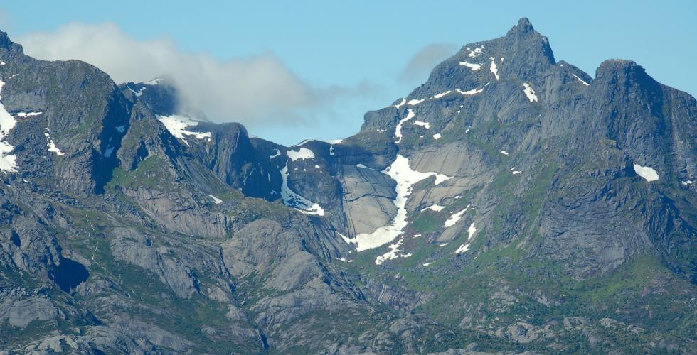 Fjell i Lofoten