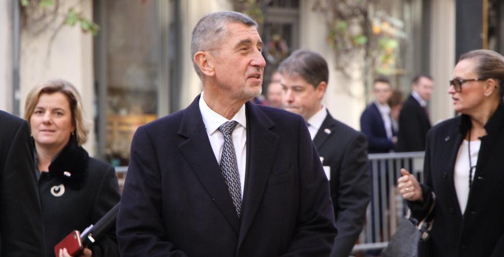 Tidligere statsminister i Tsjekkia Andrej Babis