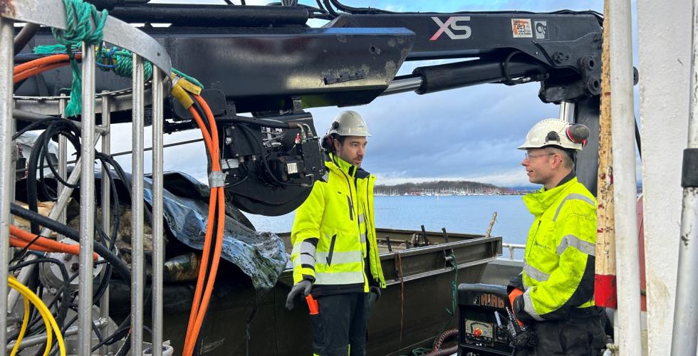 Magnus Stranden og Ole Aksel Torp