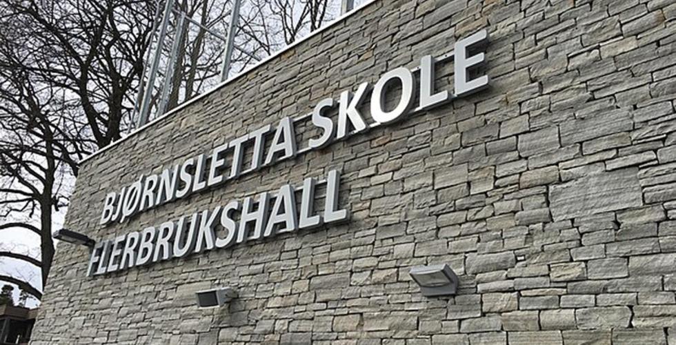 Bjørnsletta skole og flerbrukshall