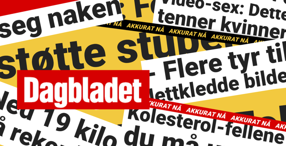 Dagbladet din nettavis