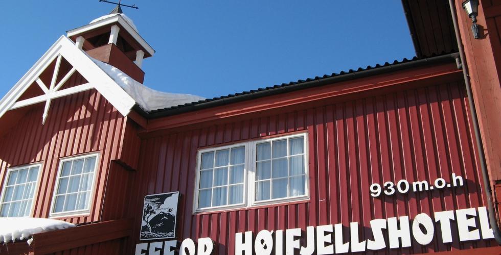 Fefor høyfjellshotell