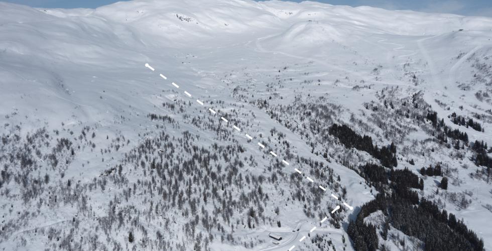 Myrkdalen skisenter får ny heis i Hagamyra