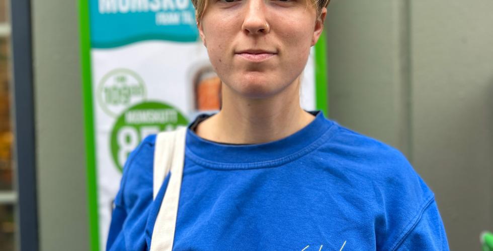 Student Sandra Helen Torgersen