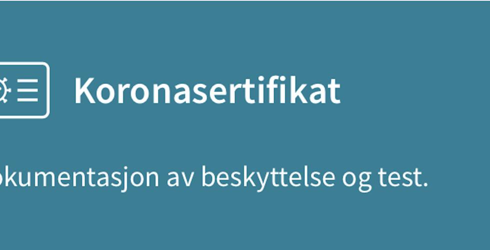 Koronasertifikat 