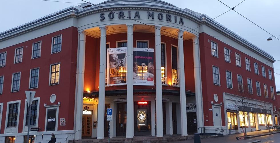 Soria Moria hus nieu scene torshov