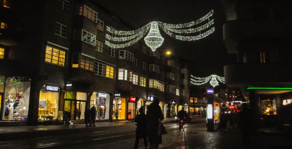 Julelys i Bogstadveien