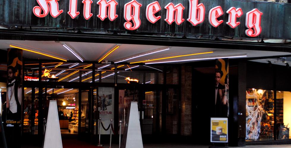 Utsiden av Klingenberg kino