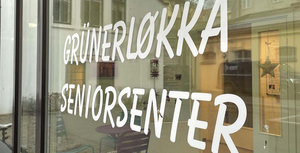 Bilde av logo til Grünerløkka seniorsenter