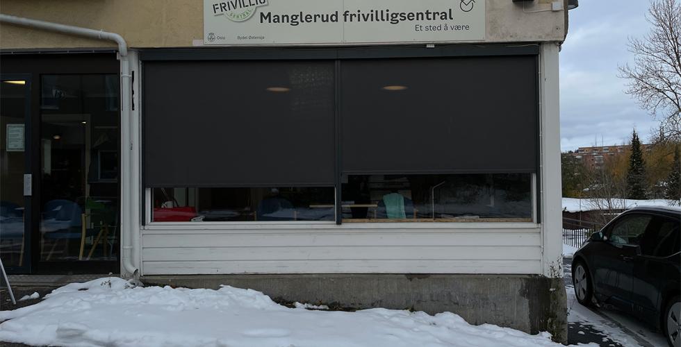 Bilde av lokalene til Manglerud Frivilligsentral