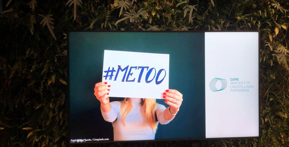 #Metoo på skjerm