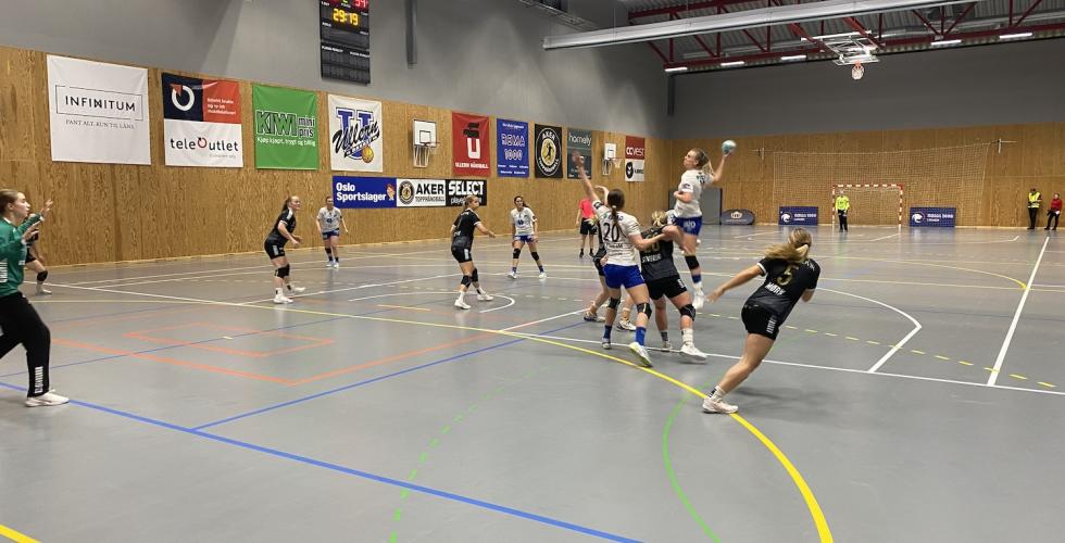 Molde handball i angrep