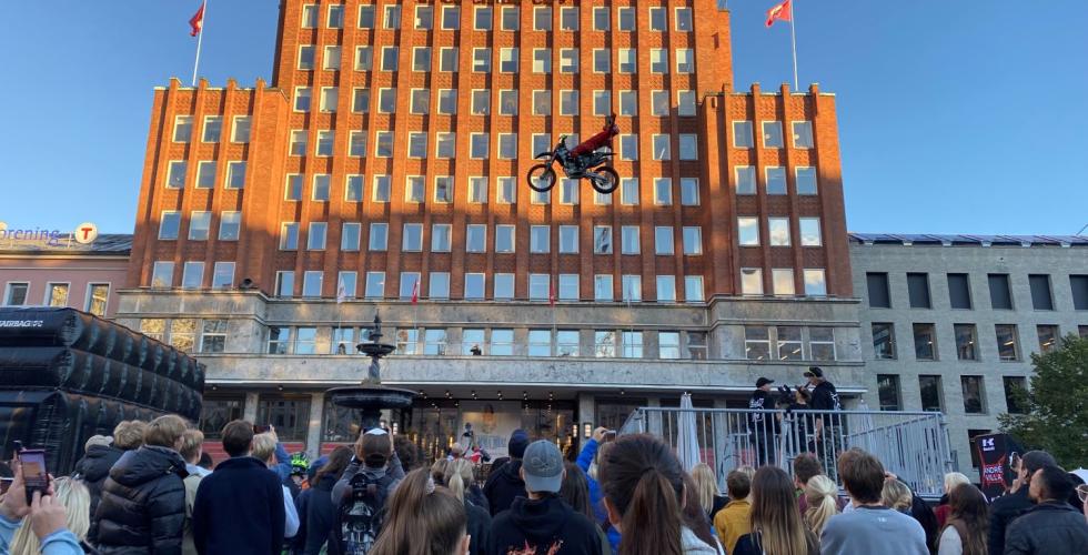 Motorcross i Oslo