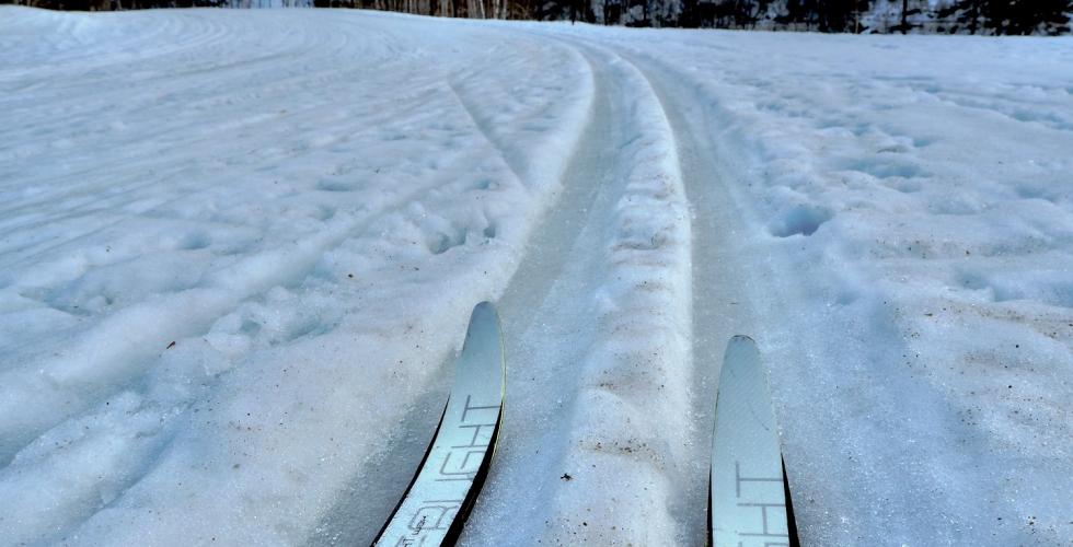 Ski i ei isete skiløype