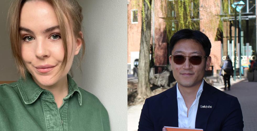 Danby Choi og Selma Moren 