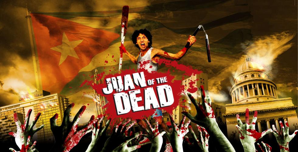 Plakat av Juan of the dead filmen