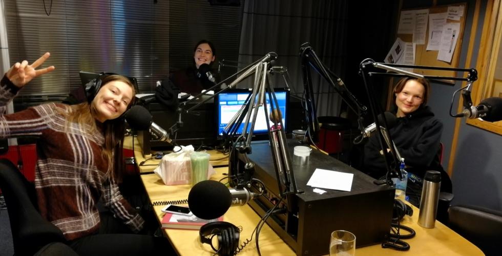 Radio Nova sitt studio, Program Vitenselskapet