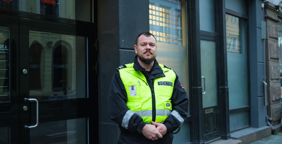 Operativ avdelingssjef i Securitas Tor-Erik Sivertsen. 