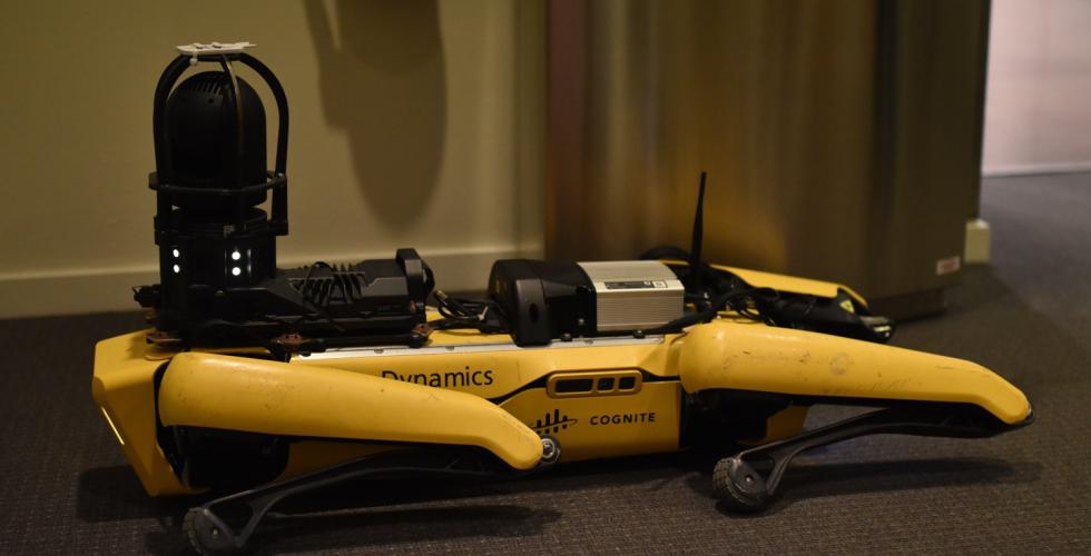 Robothunden Spot fra Boston Dynamics