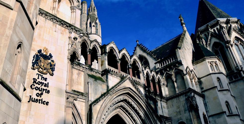 The Royal Courts Of Justice London