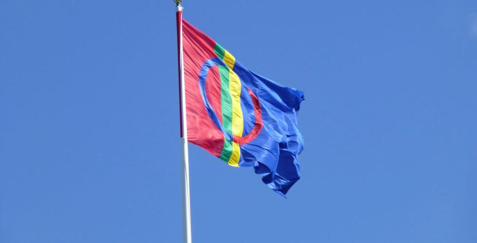 Det samiske nasjonalflagget