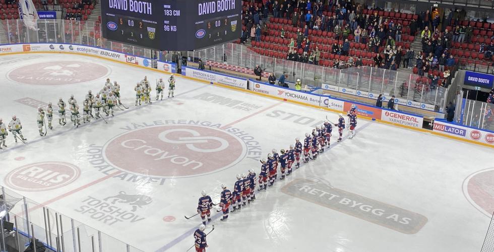 Vålerenga mot Manglerud Star på Jordal Amfi