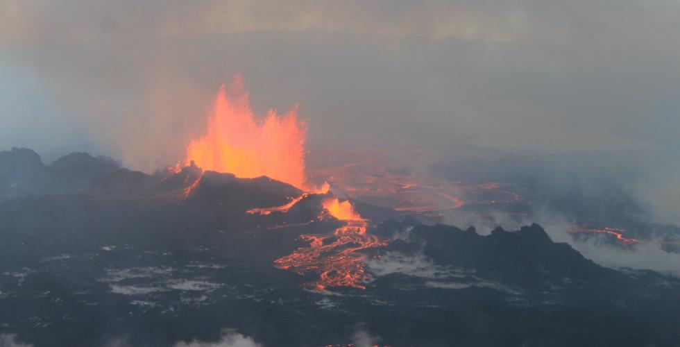 Vulkanutbrudd på Island