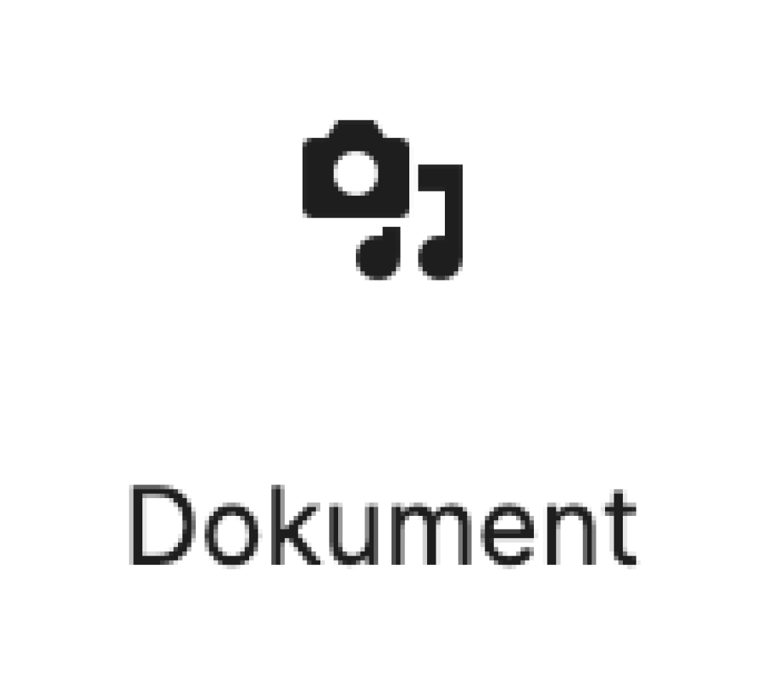 Dokument ikon