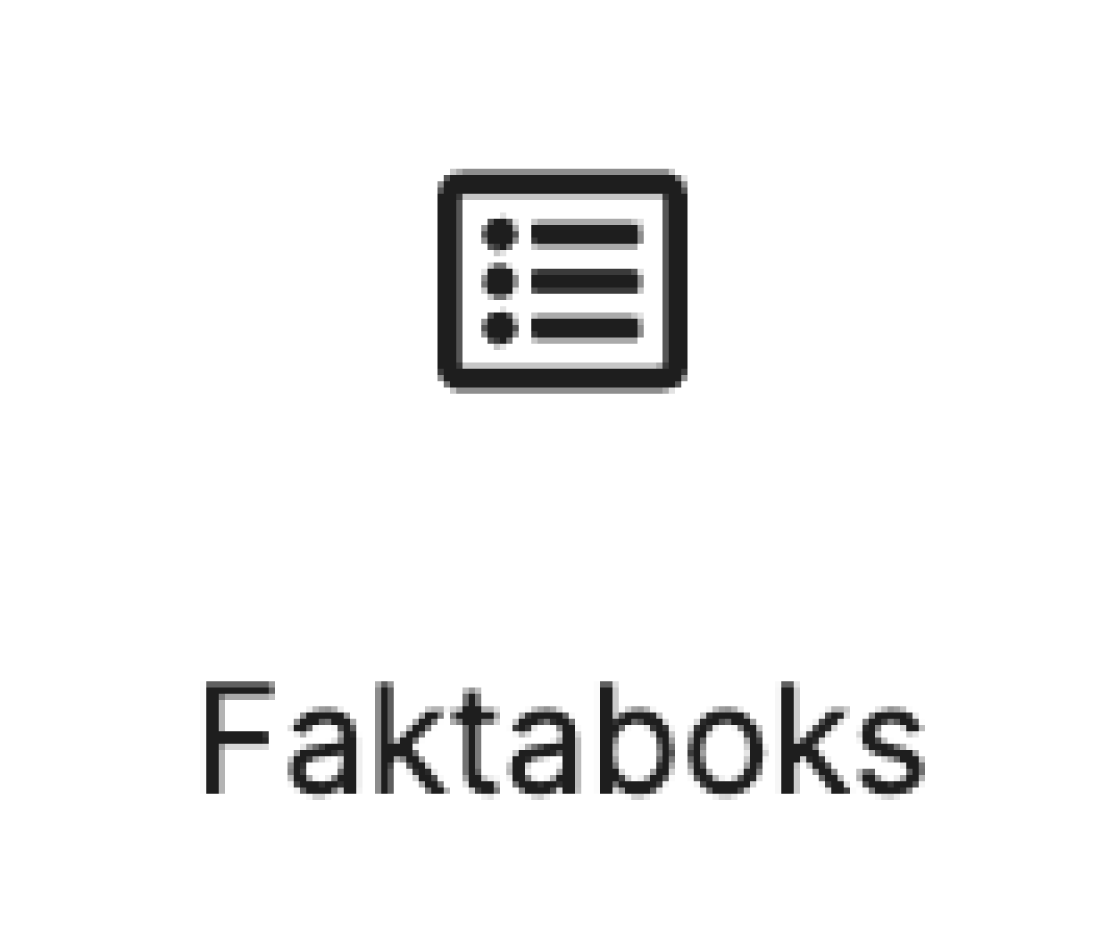 Faktabok ikon