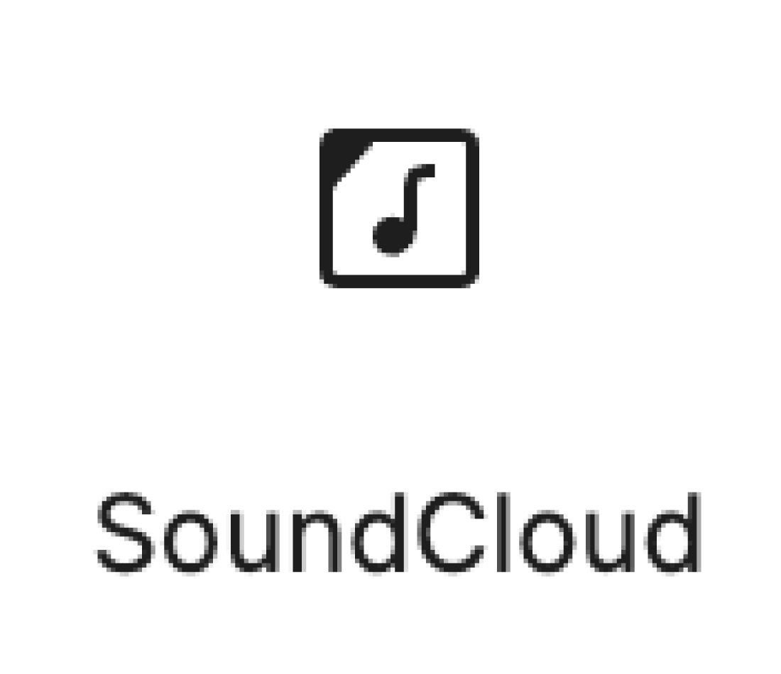 SoundCloud ikon