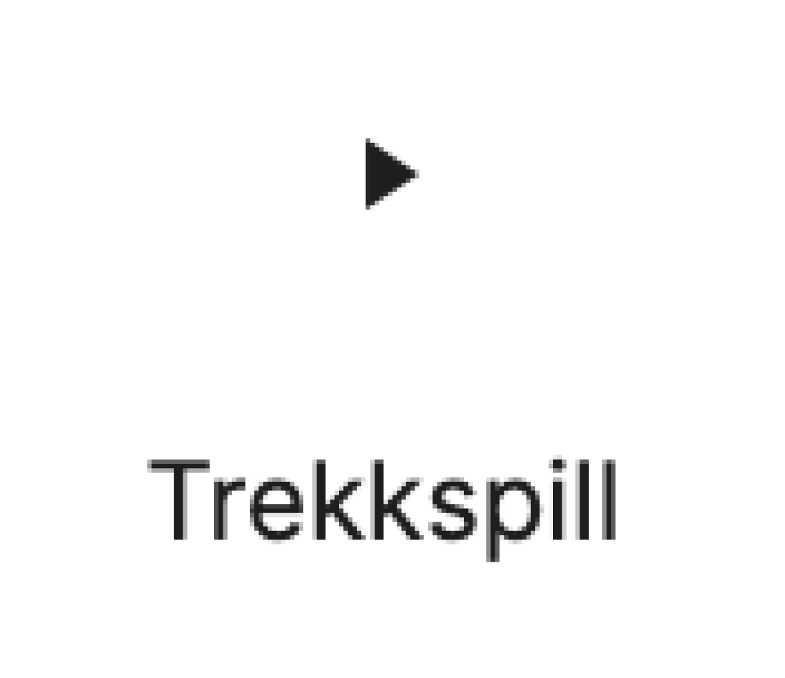 Trekkspill ikon fra Drupal