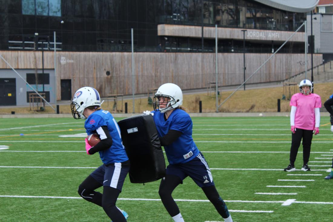 Trening Vålerenga Trolls
