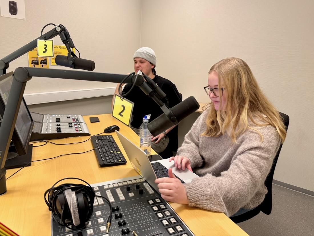 Produsent og tekniker i studio