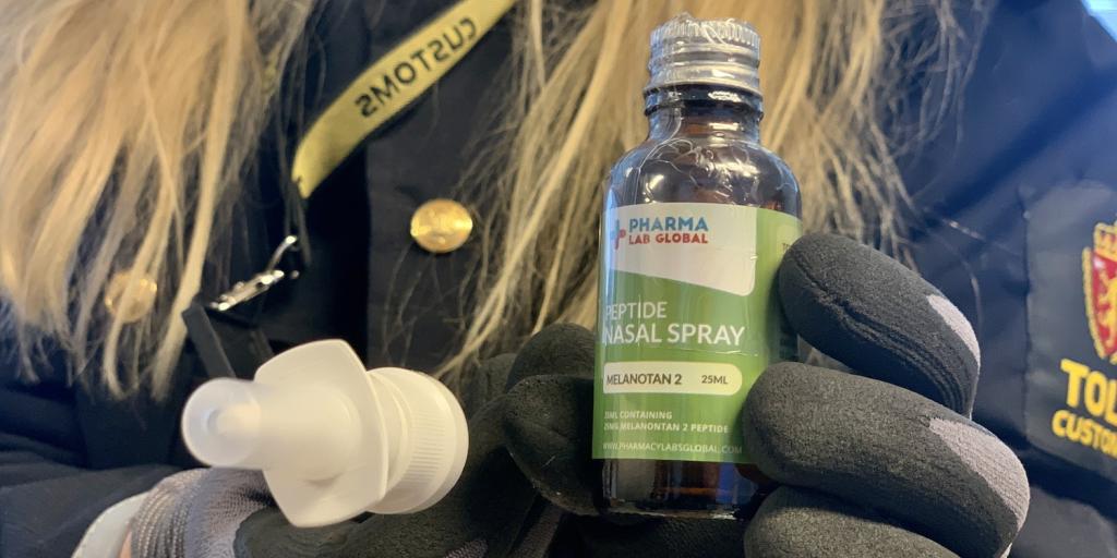 kjøp melanotan nesespray online Ulovlig nesespray tar av på Tiktok