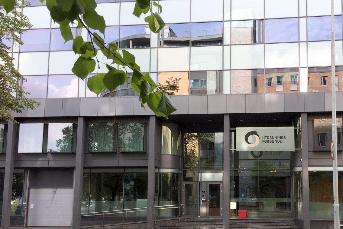 Utdanningsforbundet i Oslo.